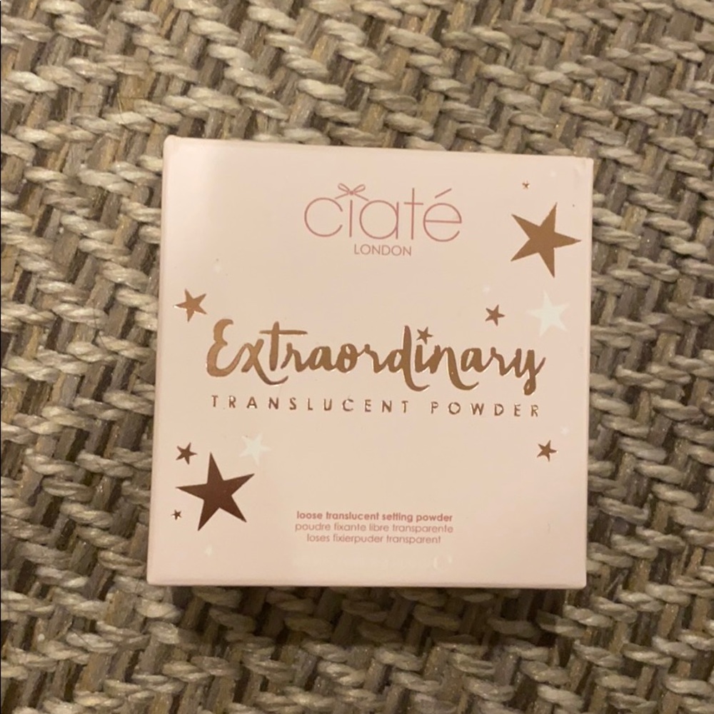 Ciate London translucent powder